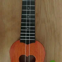 گیتار اسباب بازی دو تار کنده شده