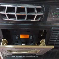 رادیو ضبط قدیمی ژاپن|سیستم صوتی خانگی|تبریز, |دیوار