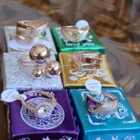 انگشتر ژوپینگ 100٪ مشابه طلا xuping وارداتی
