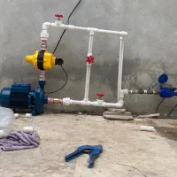 نصب پمپ آب و منبع در شرایط بحران کم آبی|خدمات پیشه و مهارت|آمل, |دیوار