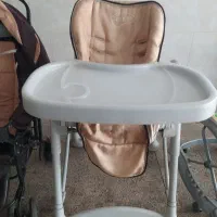 کاسکه و میز غذا کودک|کالسکه و لوازم جانبی|تهران, شهرک ولیعصر جنوبی|دیوار