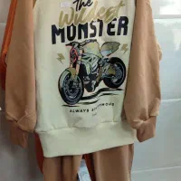 بلوزشلوار ست پنبه گالری پوشاک مهراب|کفش و لباس بچه|کرمانشاه, |دیوار