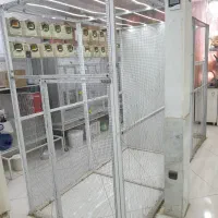 قفس بزرگ ، قابل تفکیک ، فلزی