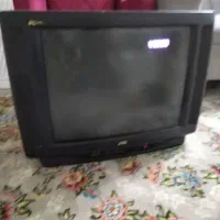 تلوزیون 21 jvc|تلویزیون و پروژکتور|مشهد, کوی سیدی|دیوار