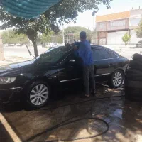 با سلام ازرا ۲۰۰۸  مشکی   دور رنگ|خودرو سواری و وانت|زبرخان, |دیوار