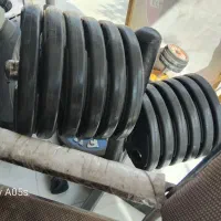 وزنه دورفرمونی وصفحه ودمبل وهالتر