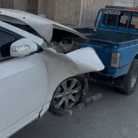 لیفان ۶۲۰ تصادفی|خودرو سواری و وانت|قروه, |دیوار