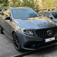 بنز GLE350 فول 2017 پلاک ملی
