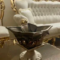 شکلات خوری پایه دار / طرح گل
