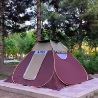 چادر مسافرتی حجام دوکاره پشه بند برزنت|کوهنوردی و کمپینگ|تهران, افسریه شمالی|دیوار