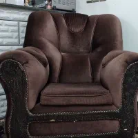 مبل هفت نفره کاملا سالم،فروش فوری|مبلمان خانگی و میز عسلی|پلدختر, |دیوار