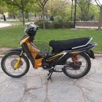 موتور بی کلاج پلاک ملی سالم