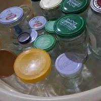 شیشه مربا ترشی