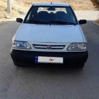 پراید مدل ۹۰ دوگانه شاسی سالم بیرنگ