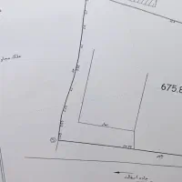 زمین مسکونی به مساحت ۳۰۰ متر واقع در رودبنه