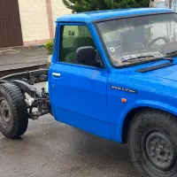 فروش نیسان کارت بخچال دار|خودرو سواری و وانت|لنگرود, |دیوار