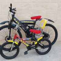 ۴ عدد دوچرخه سایز ۲۰و ۲۶ و ۱۶ و ۱۲