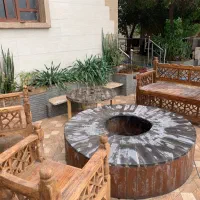 باغ استخردار مبله|اجارهٔ کوتاهمدت ویلا و باغ|بوشهر, |دیوار