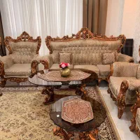 مبل سلطنتی ۹ نفره