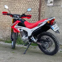 موتور تریل 200 پرواز مدل 1404 خیلی تمیز