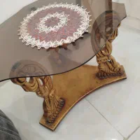 میز عسلی سه تایی