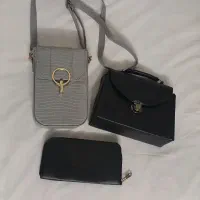 تعدادی کیف نو و درحد نو|کیف، کفش، کمربند|قم, سراجه (۱۵ خرداد)|دیوار