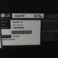 LED LG 43inch
