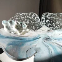 هفت سین رزینی|صنایع دستی و سایر لوازم تزئینی|کرج, دهقان ویلا|دیوار