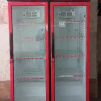 یخچال نوشابه کوکاکولا