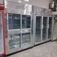یخچال ایستاده دومتری پشت بسته موتور دانفوس