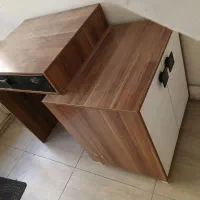 میزتحریرام دی اف جنس عالی وسالم|میز تحریر و کامپیوتر|تهران, مجیدیه|دیوار