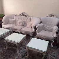 مبل سلطنتی استیل کلاسیک|مبلمان خانگی و میز عسلی|تهران, سلیمانی|دیوار