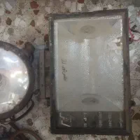 دو عدد نورفکن 400 وات جنس خوب