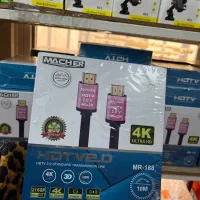 کابل تصویر HDMI مچر، سونی، 4k|قطعات و لوازم جانبی رایانه|اسلام‌شهر, شهرک مفیدی|دیوار