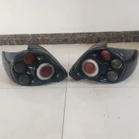 چراغ عقب ۲۰۶ هلا و یکدست زنون