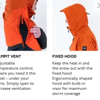 کاپشن اسکی اونیل امریکایی اصل onill|ورزش‌های زمستانی|تهران, سیمای ایران|دیوار