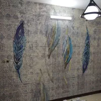 فروش و نصب انواع کاغذ دیواری و پوستر دیواری|خدمات پیشه و مهارت|صدرا-فارس, فاز ۱|دیوار