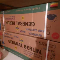 کولر گازی جنرال برلین اینورتر دار ۱۲ و ۳۰ هزار