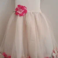 لباس مجلسی دخترانه خارجی.مناسب 4-7سال.خوش پوش