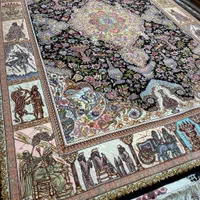 فرش جمهوری  فردوس  گلم فرش فرش ماشین  دستباف