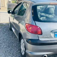 206 مدل 84 سوپر سالم دور رنگ|خودرو سواری و وانت|بابل, |دیوار