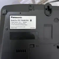 گوشی تلفن و بیسیم پاناسونیک مدل KX-TG6461|تلفن رومیزی|تهران, افسریه شمالی|دیوار