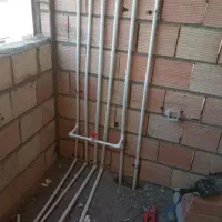 برق،لوله کشی آب وفاظلاب