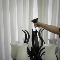 لوستر|لوستر و چراغ آویز|ملایر, |دیوار