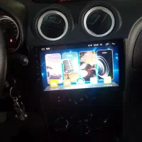 مانیتور اندروید مانیتور ماشین گارد رکاب شاسی بلند|قطعات یدکی و لوازم جانبی|کرمانشاه, |دیوار