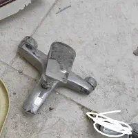 شیر اهرمی حمام