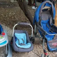 کالکسه و رورواک و کریر  هر سه باهم ۱۸۰۰|کالسکه و لوازم جانبی|ماهدشت, |دیوار