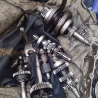 لوازم کامل موتور هندا 125|قطعات یدکی و لوازم جانبی|اهواز, شریعتی جنوبی|دیوار