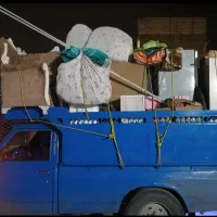 حمل بار نیسان وخاور اثاثیه تربار مصالح ب کل کشور|خدمات حمل و نقل|جیرفت, |دیوار