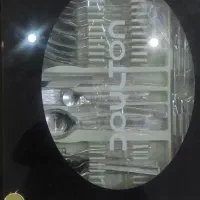 سرویس قاشق وچنگال با کنسول وچایی ساز